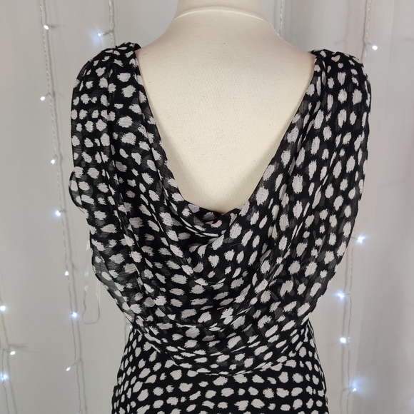 Prelude Draped Midi Dress - Picture 6 of 7